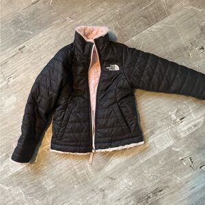 Girls XXS 5T reversible jacket